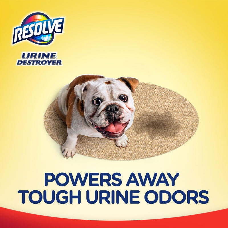 Resolve Resolve Urine Destroyer Carpet Cleaning Machine Formula, Safe for Bissell, Hoover & Rug Doctor, Carpet Cleaner, Carpet Cleaner Solution, 96 OZ  - Image 2