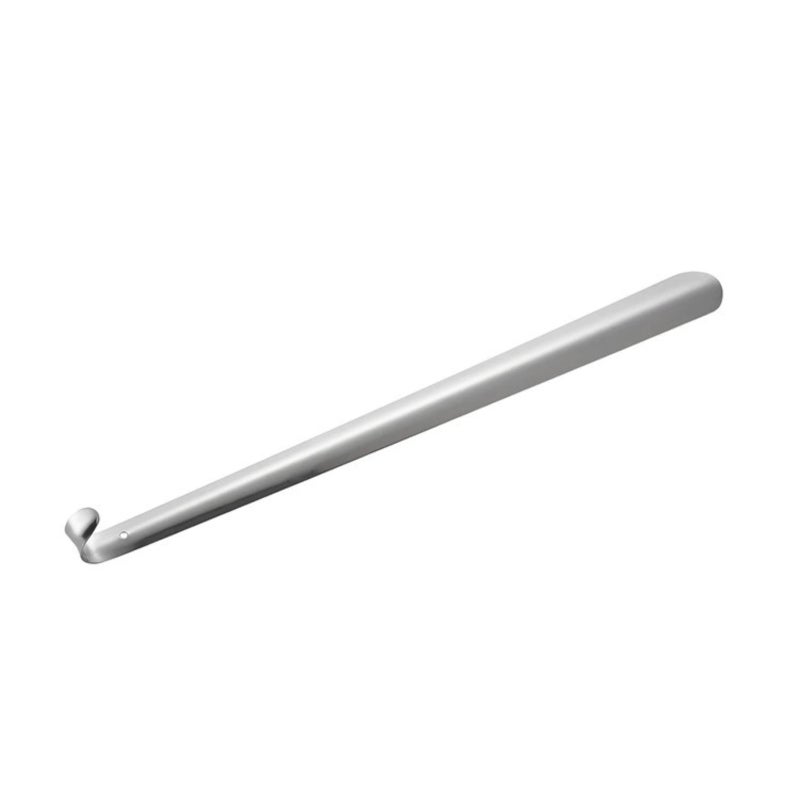 Long Handle Metal Shoe Horn: 16.5" Stainless Steel, Smooth Surface, Durable - Pain Relief Shoe Spoon for Seniors, Men, Women, Kids, Home, Office - Image 3