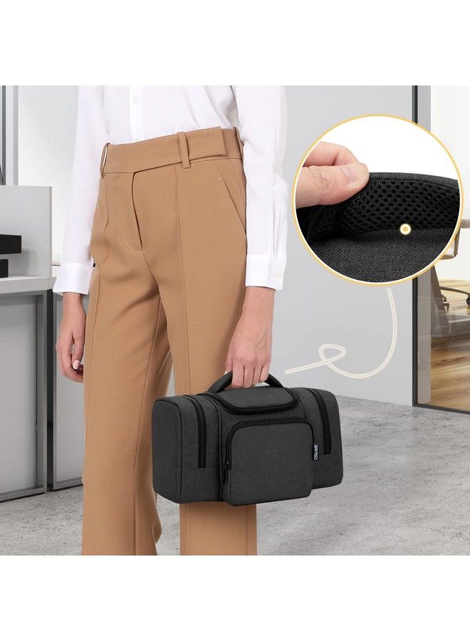 BAFASO Wearable Breast Pump Bag Compatible With Medela Pump In Style Tote For Wearable Breast Pump And Extra Parts (Patent Pending) Black  - Image 5