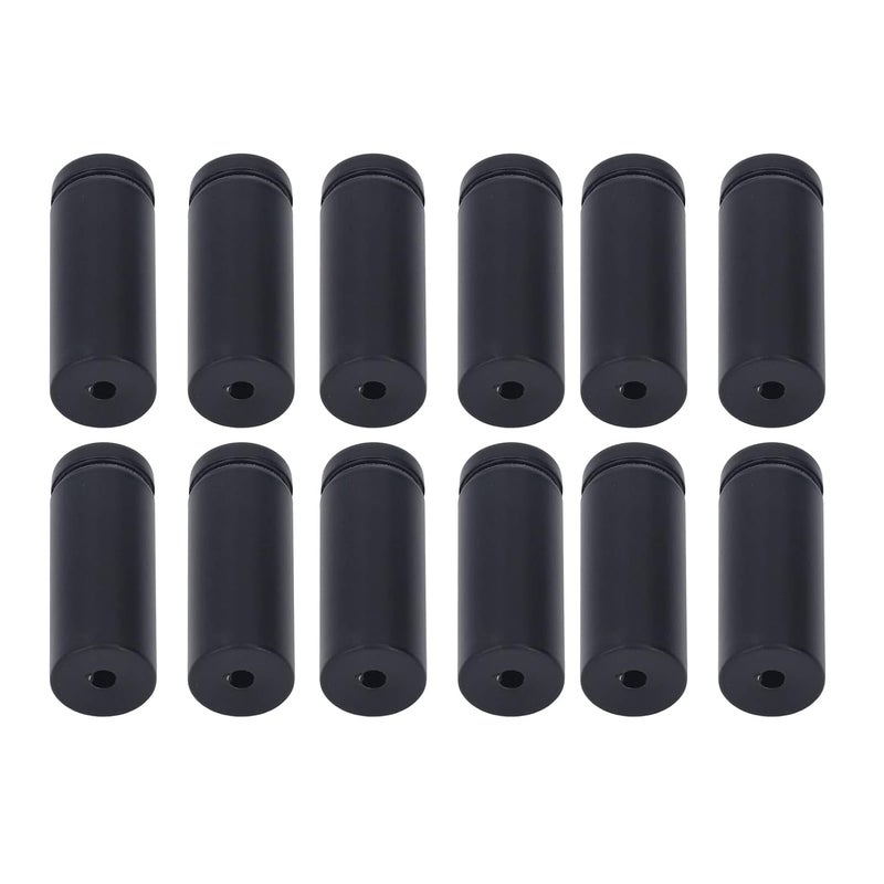 طقم براغي معلق من الفولاذ المقاوم للصدأ للتركيب على الحائط 12 قطعة 19x50مم لتعليق اللافتات والصور - Image 5