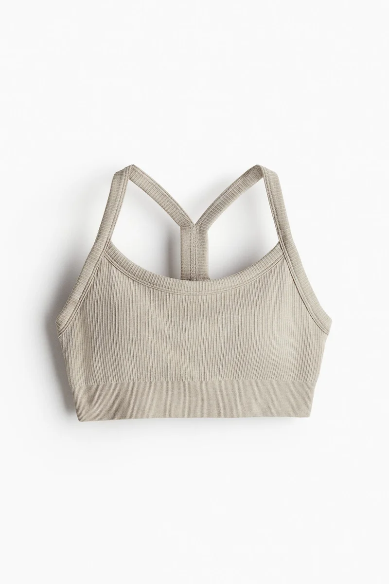 H&M DryMove™ Seamless Medium Support Sports bra