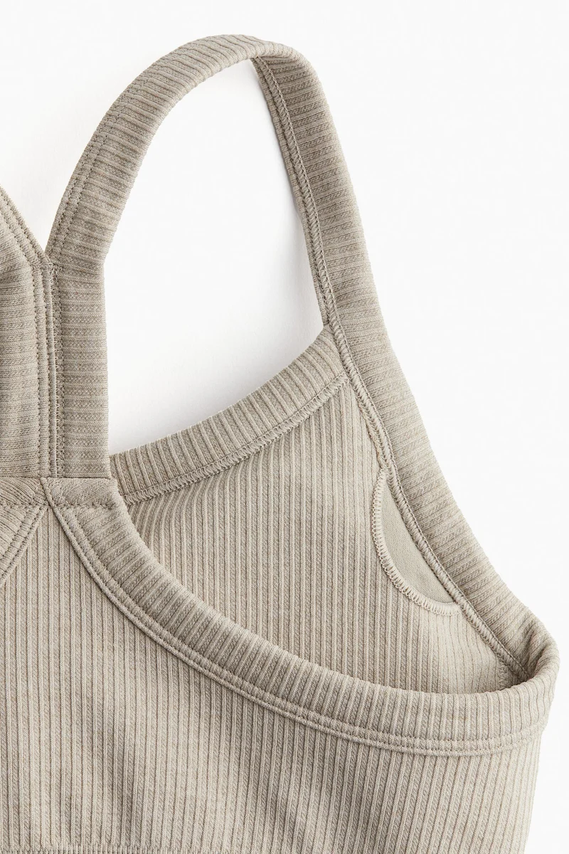 H&M DryMove™ Seamless Medium Support Sports bra