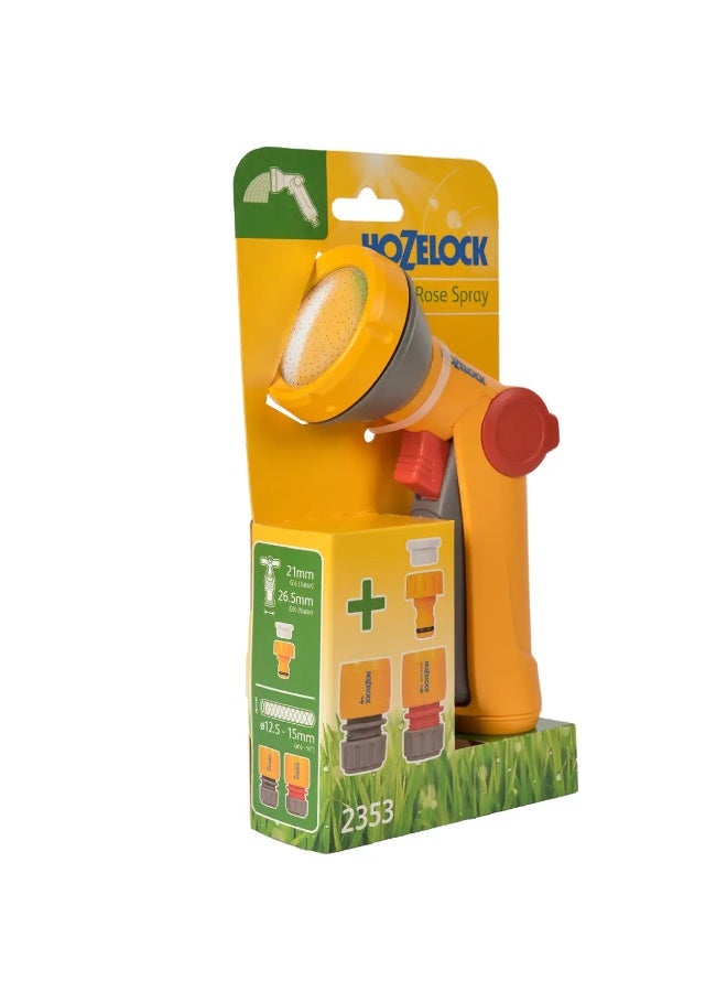 Hozelock Rose Spray Gun Starter Set - Image 3