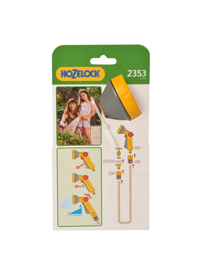 Hozelock Rose Spray Gun Starter Set - Image 4