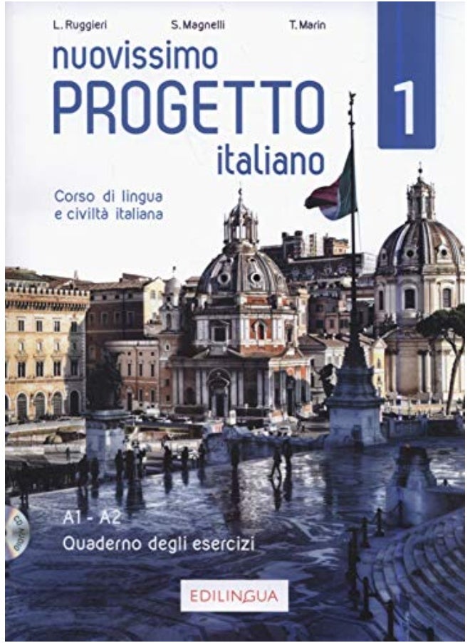 Nuovissimo Progetto Italiano 1 Idee Online Code Quaderno Degli Esercizi A1A2 