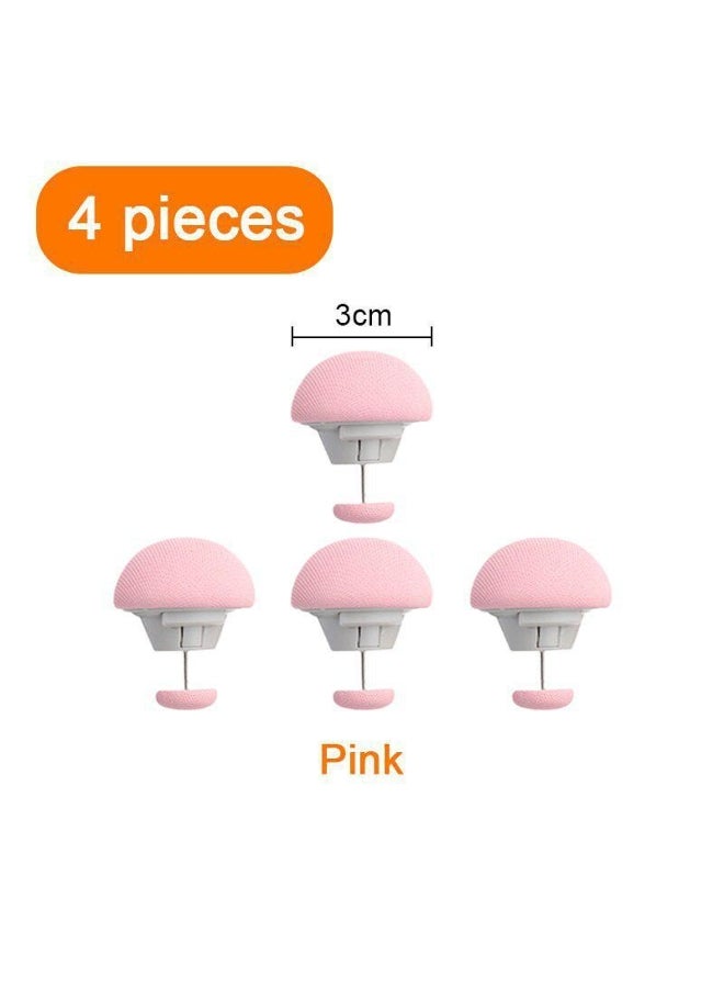 4PCS BedSheet Quilt Clip One Key To Unlock Duvet Cover Fastener Clip Anti-Slip Blanket Buckles