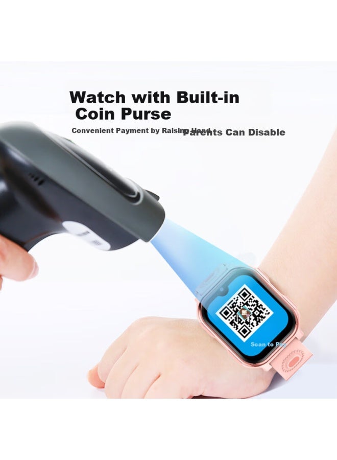 Ozing Children's Smarch, 4g Full Network, For Students And Teenagers In Middle And High School, Precise Positioning, Waterproof, Video Call Capable, Sim Card Slot, Smart Watch - Image 2