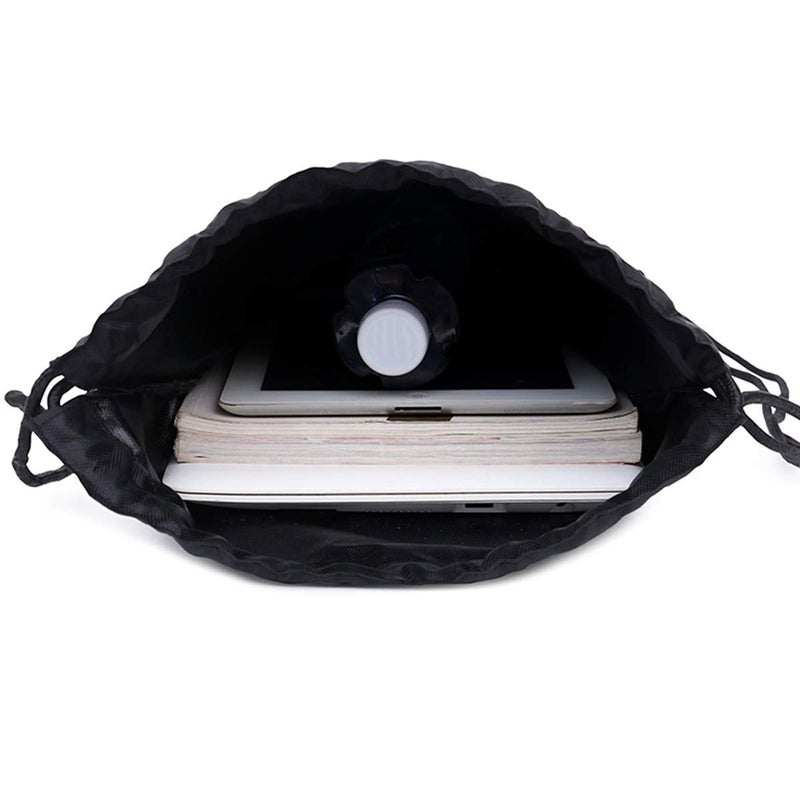 GoodtoU Drawstring Bags Bulk 20 Pack, Nylon Cinch Backpack String Bags for Gym Sports Travel Party, Lightweight Drawstring Backpack for Women Men Kids, 15.5x13.5 Inch, 10 Colors - Image 5