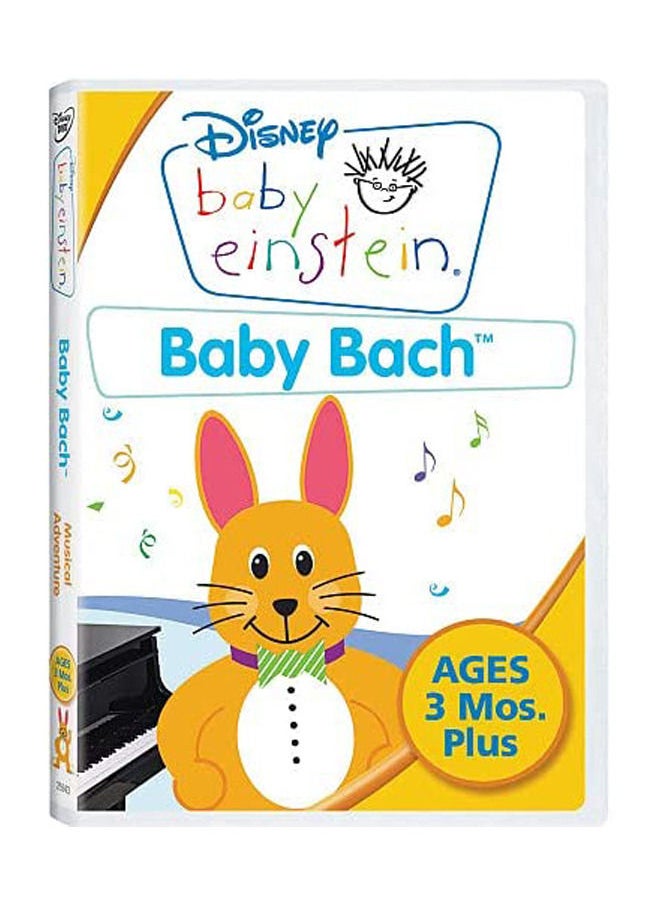 null - Baby Einstein - Baby Bach : Musical Adventure - DVD - Image 1