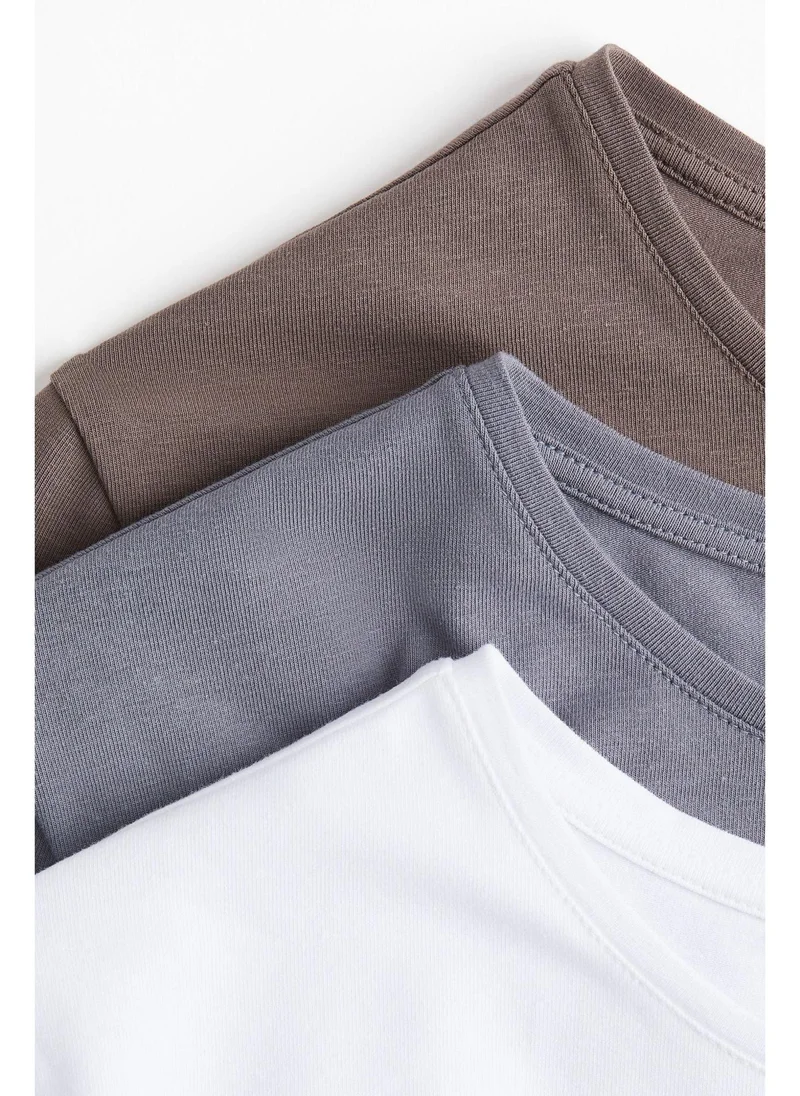 اتش اند ام 3-pack jersey tops