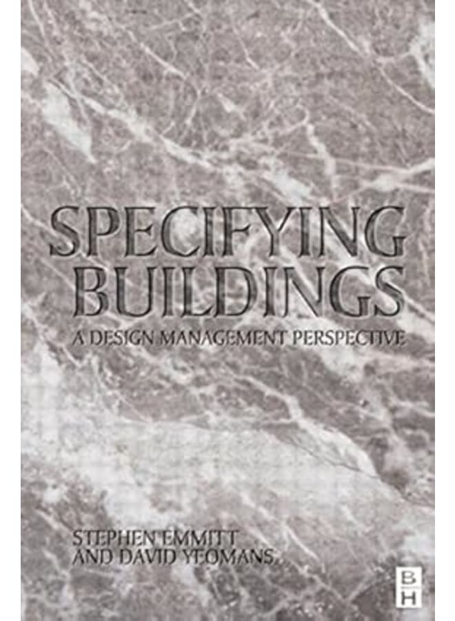 تحديد المباني: منظور إدارة التصميم