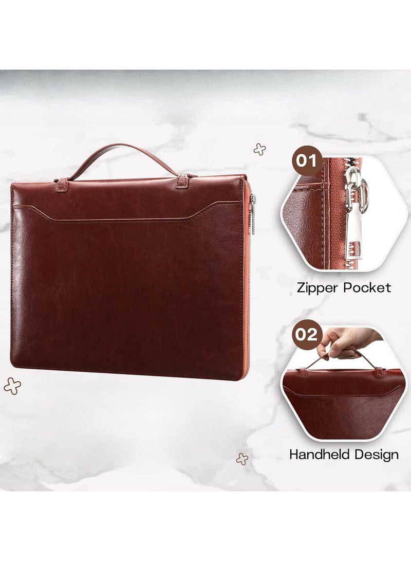 general Case Compatible with Remarkable Paper Pro 11.8 inch 2024 - Business Handheld Design Upgraded PU Leather Sleeve with Zip and Pen Holder - Image 2