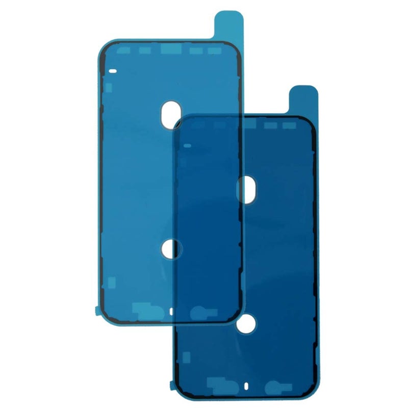 anonymous Waterproof Pre-Cut Adhesive Sticker Pack of 2 for LCD Display Frame (Apple iPhone 11) - Image 1