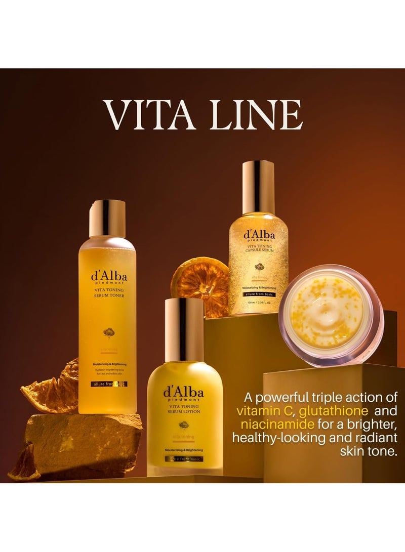 d'alba Piedmont Vita Toning Serum Toner - Image 2