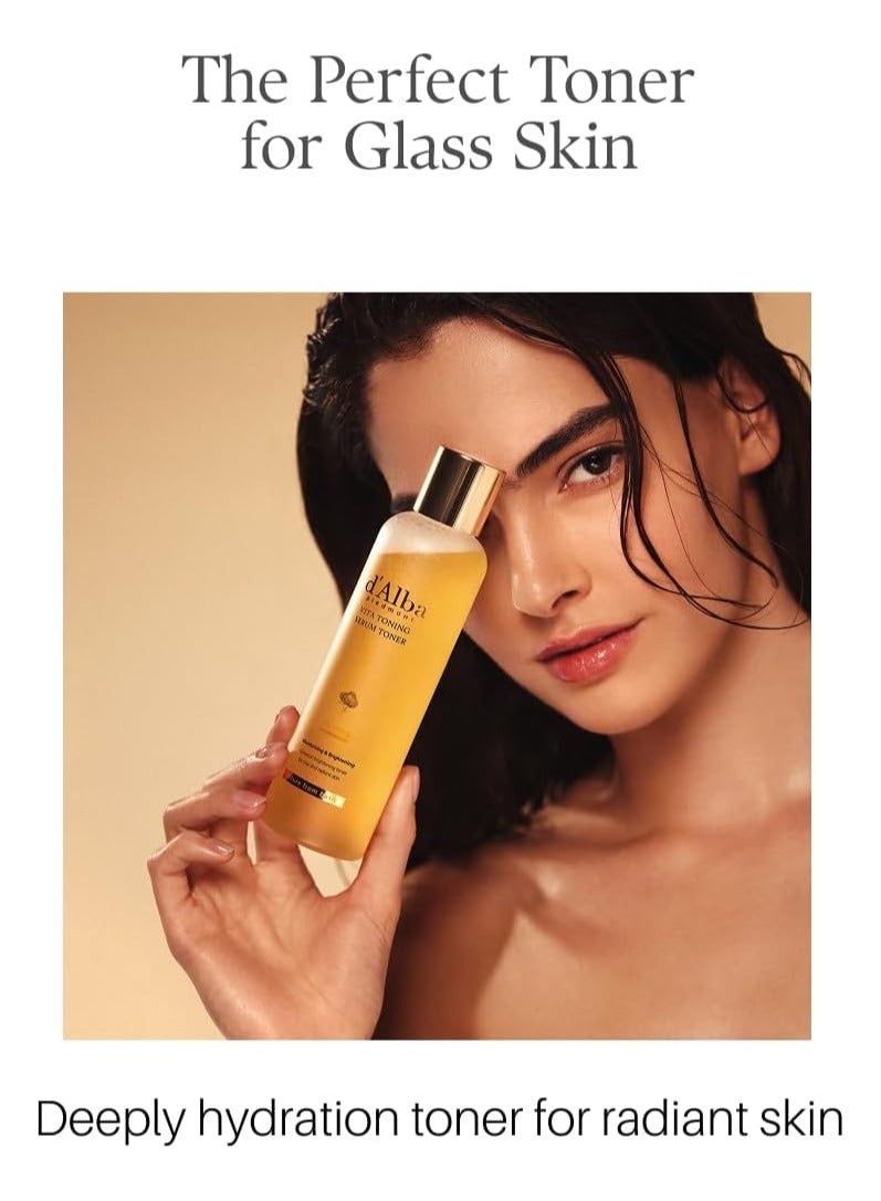 d'alba Piedmont Vita Toning Serum Toner - Image 3