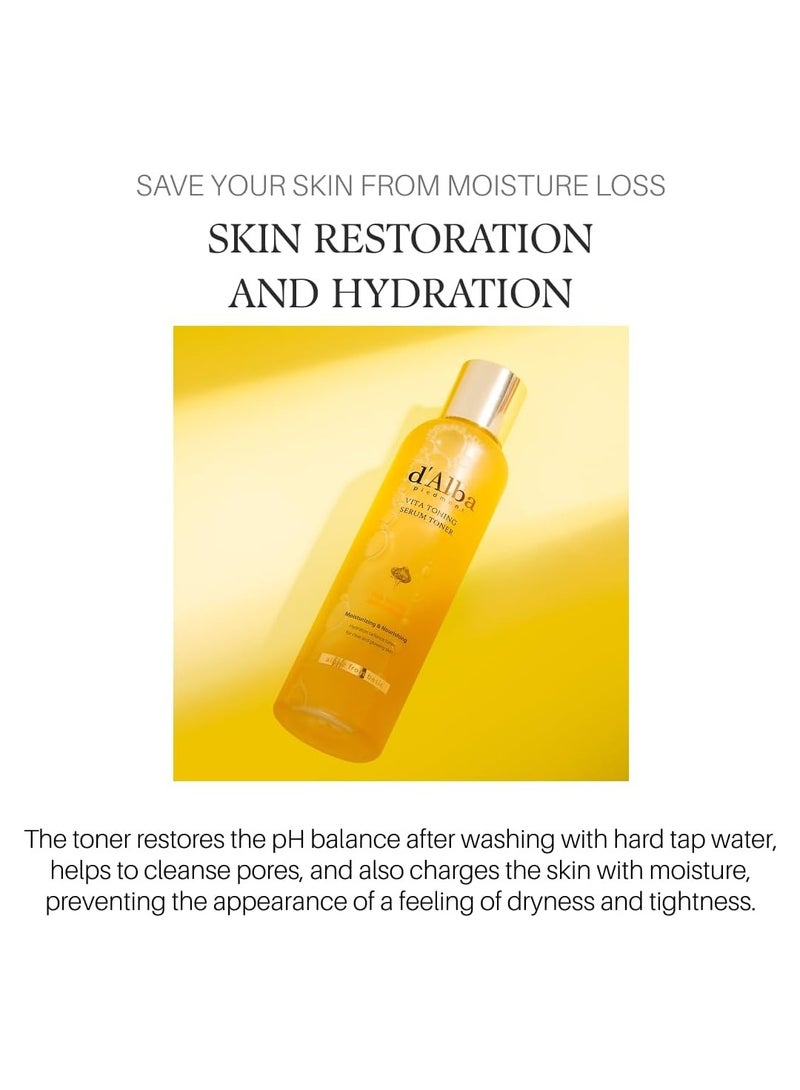d'alba Piedmont Vita Toning Serum Toner - Image 5
