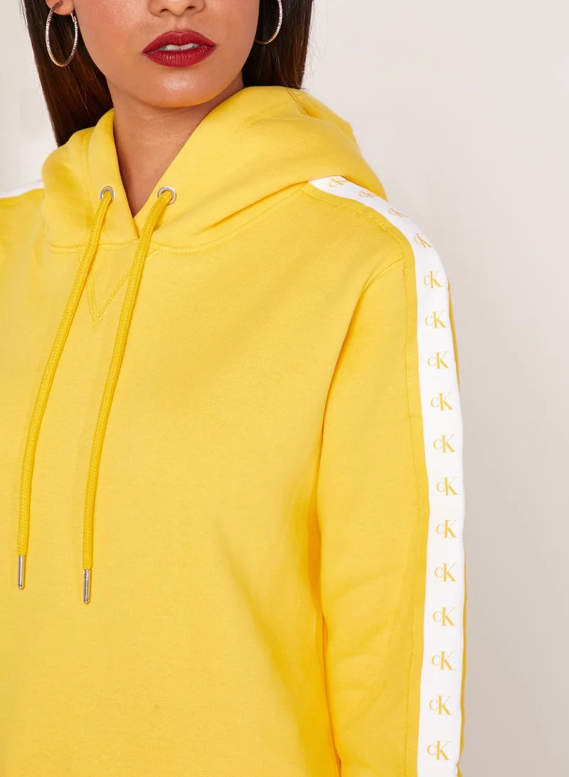 Calvin Klein Jeans Monogram Tape Hoodie