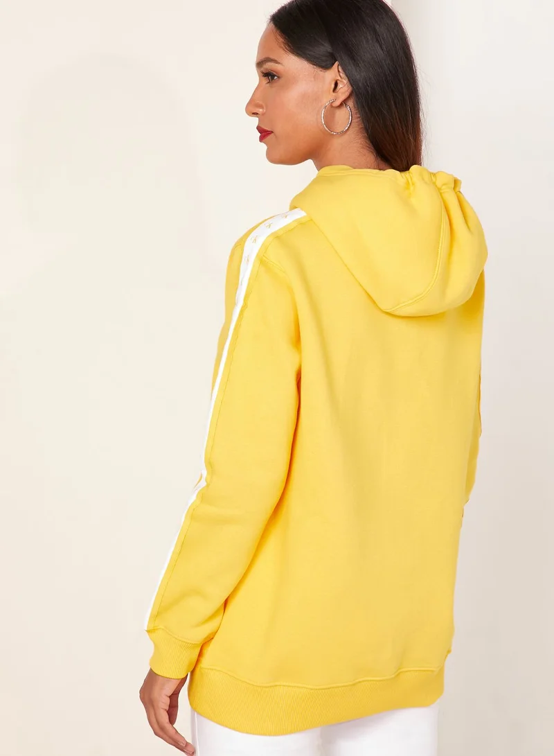 Calvin Klein Jeans Monogram Tape Hoodie