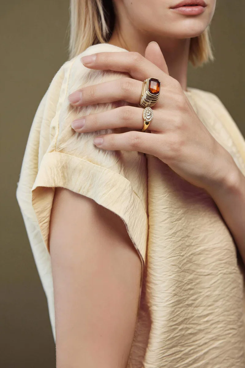 Defacto Woman 3 Piece Rings