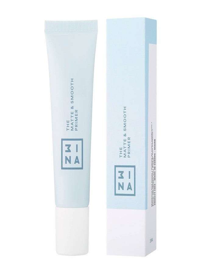 3ina Makeup - Cruelty - Vegan - The Matte & Smooth Primer - Make-Up Base - Revitalizing - Result: More Radiant And Elastic Skin - Moisturizing - Nourishes And Prepares Skin For Make-Up - Image 4