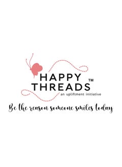 Happy Threads Happy Threads | Crocheted Rose and Heart Floral Arrangement,Best décorative Items for Home & Offices, Ideal Gifts for Women, Family, Friends on Valentines, Birthdays, Weddings and Other Occassions  - Image 5