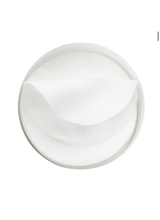 Serious Skincare - - Glycolic Resurfacing Face Pads For Smoother Skin - Glycolic Acid - Exfoliates Dead Skin Cells - Pre-Soaked Cotton Pads - Vitamin E, Aloe -2 Pack (60 Pads Each) - Image 1