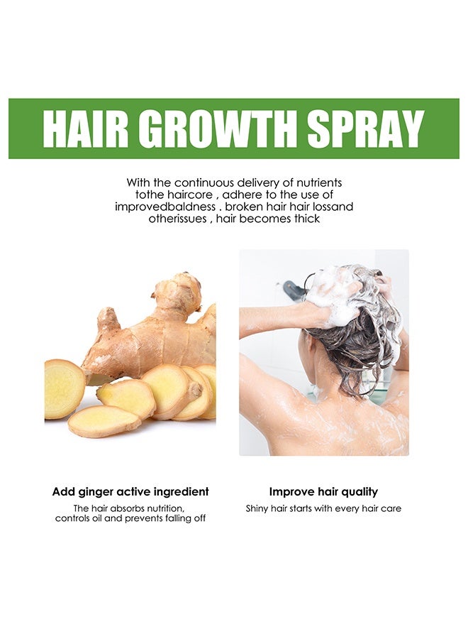 SOUTH MOON Ginger Hair Regrowth ,Hair Treatment Hair Growth Serum Hair Spray ,Hair Loss Treatments, Aids against Hair-thining, Hair Regrowth Treatment 100ml - Image 5