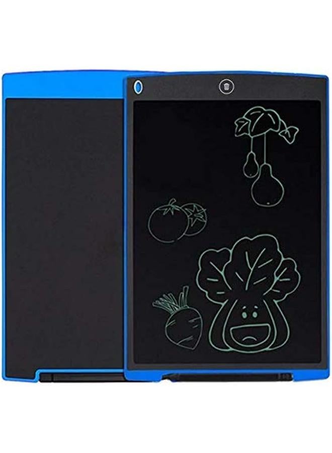 لوحة رسم رقمية مقاس 12 بوصة، لوحة كتابة يدوية، شاشة LCD، لوحة كتابة إلكترونية