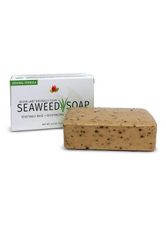Reviva Labs Reviva Original Formula Seaweed Soap 4.5 Oz. (127.5 G) Naturally Clean And Deodorize Your Skin With This Freshly Scented Soap  - Image 1