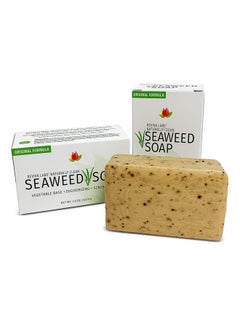 Reviva Labs Reviva Original Formula Seaweed Soap 4.5 Oz. (127.5 G) Naturally Clean And Deodorize Your Skin With This Freshly Scented Soap  - Image 3