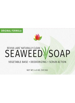 Reviva Labs Reviva Original Formula Seaweed Soap 4.5 Oz. (127.5 G) Naturally Clean And Deodorize Your Skin With This Freshly Scented Soap  - Image 4