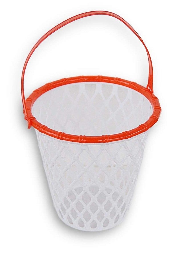 Retail Basketball Hoop Style Easter Basket Halloween Bucket - Image 1