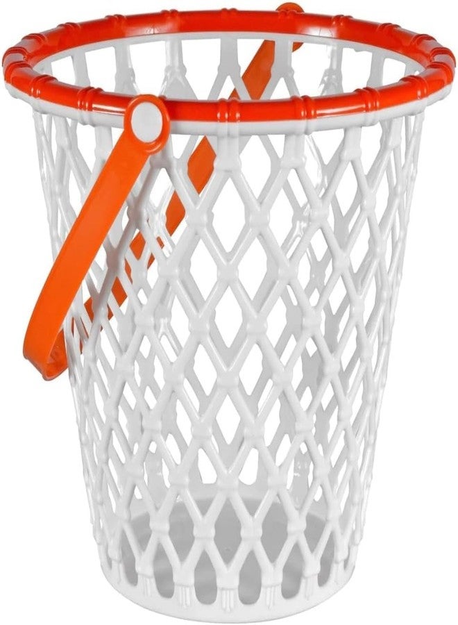 Retail Basketball Hoop Style Easter Basket Halloween Bucket - Image 4