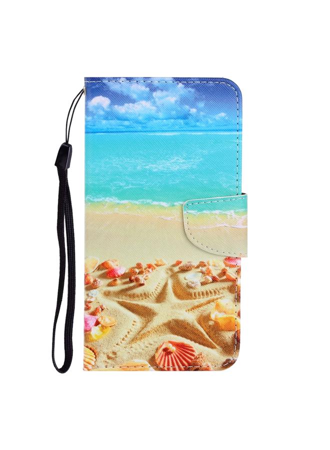 S-TOP Case For Galaxy A71 3D Colored Drawing Horizontal Flip PU Leather Case with Holder & Card Slots & Wallet - Image 2
