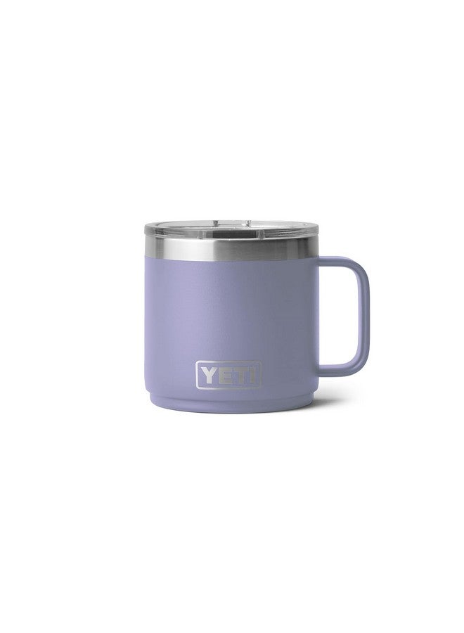 YETI Rambler 14 oz Stackable Mug, Vacuum Insulated, Stainless Steel with MagSlider Lid, Cosmic Lilac - Image 4