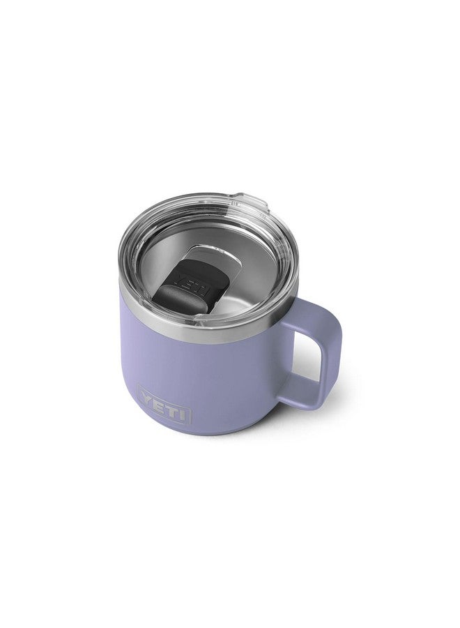 YETI Rambler 14 oz Stackable Mug, Vacuum Insulated, Stainless Steel with MagSlider Lid, Cosmic Lilac - Image 1