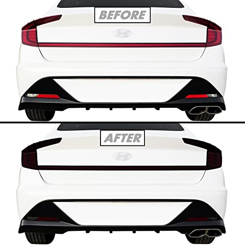 SlickMod PreCut Vinyl Smoke Tint for 20202022 Hyundai Sonata Tail Light 1 Taillight 20 Dark Smoke