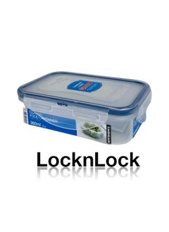 LOCK & LOCK LocknLock 360ml  Rectangular  Airtight Food Storage  - BPA-Free, Microwave, Freezer, and Dishwasher Safe  - Image 2