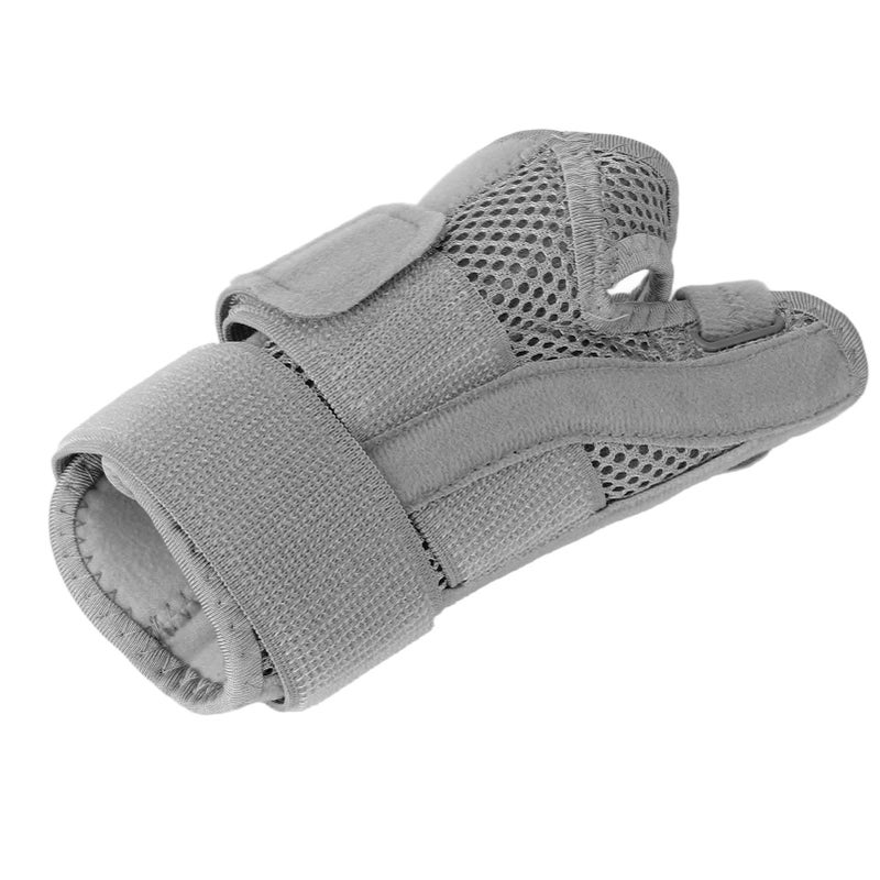 Thumb Stabilizer Brace Left Right Hand Fixed Dual Support Wrist Guard Adjustable for Fitness Exercise - Image 3