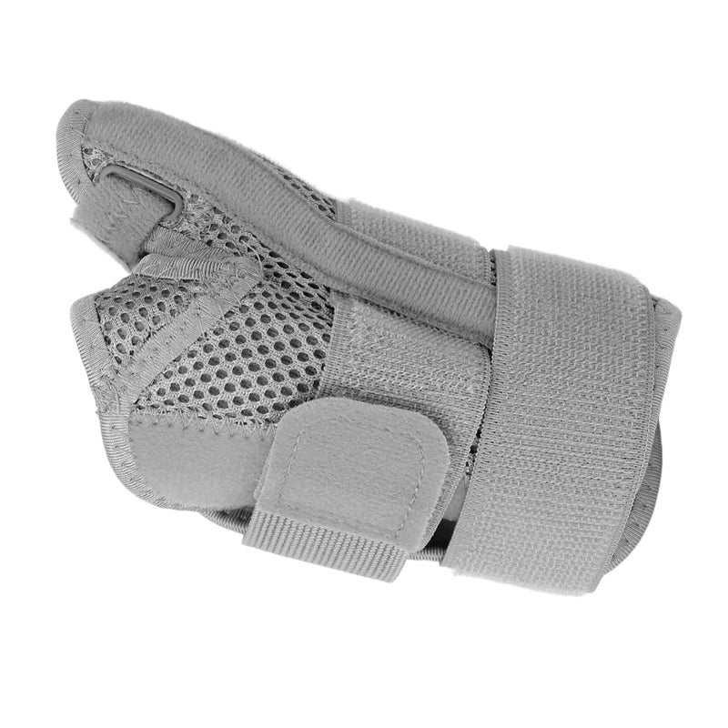Thumb Stabilizer Brace Left Right Hand Fixed Dual Support Wrist Guard Adjustable for Fitness Exercise - Image 1