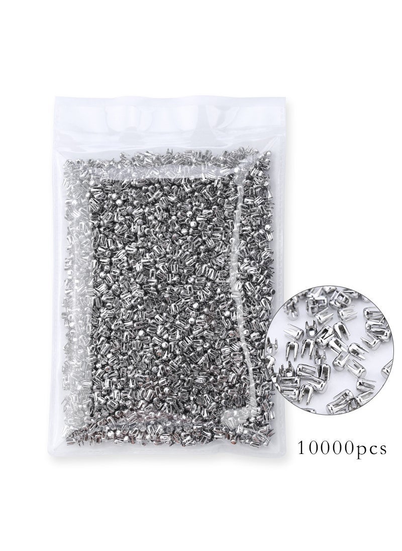 DIY Pearl Setting Tool Kit for Fashion Accessories Beaded nail 10000 pcs/pack
