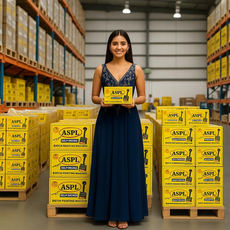 ACGL ASPL 2MM Manual Batch Coding Printing Machine | Handheld Date, Batch No. & MRP Printer for Packaging | Strong Metal Body, Long-Lasting Rubber Fonts - Image 2