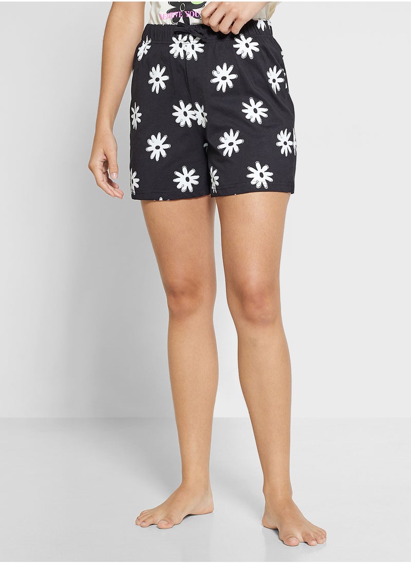 Disney Mickey Graphic T-Shirt & Short Pj Set  - Image 4