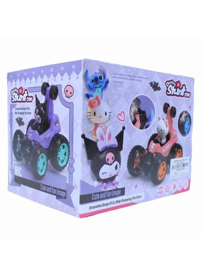 R/C Stitch Dancing Stunt Car – Blue - Image 2