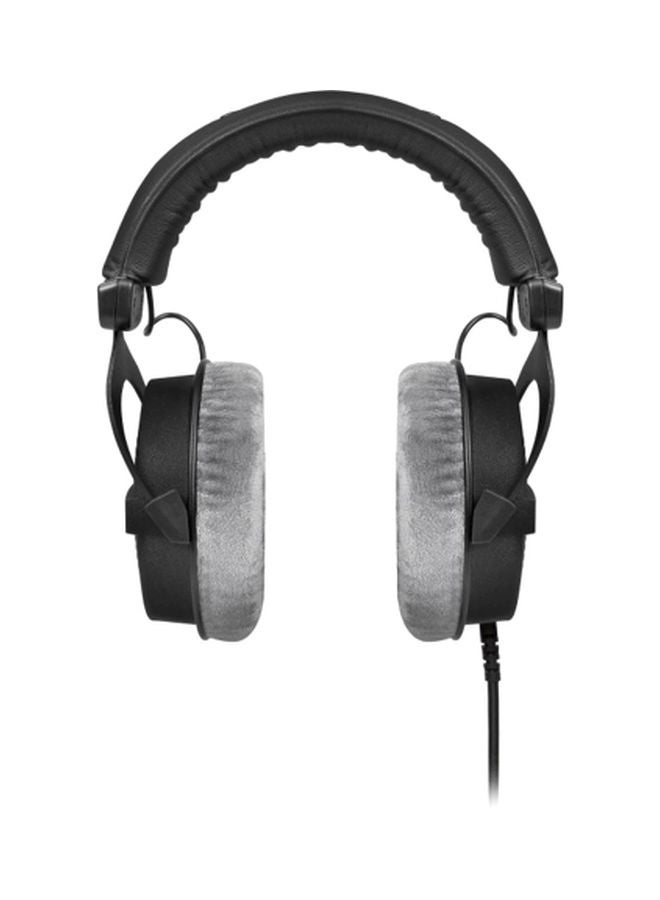 بيير ديناميك سماعة رأس طراز DT 990 برو بتصميم يغطي الأذن أسود/ رمادي - Image 1
