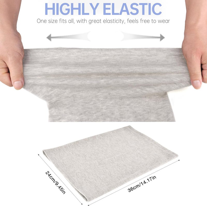 EXski Winter Neck Gaiter Warmer, Soft Fleece Face Mask Scarf for Cold Weather Skiing Cycling Outdoor Sports - Image 3