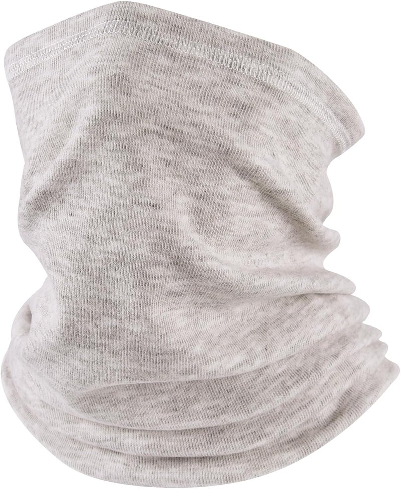 EXski Winter Neck Gaiter Warmer, Soft Fleece Face Mask Scarf for Cold Weather Skiing Cycling Outdoor Sports - Image 1