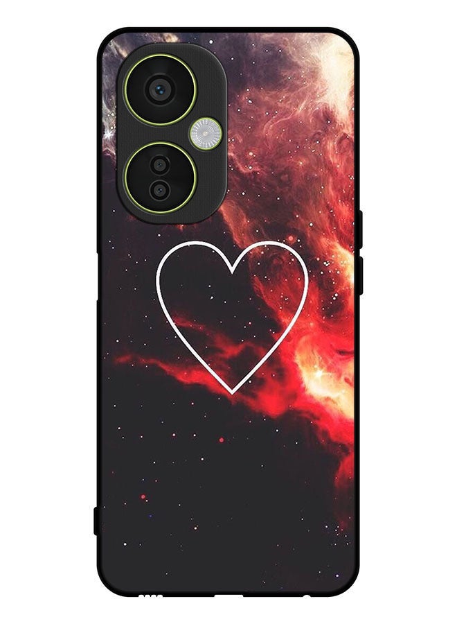 Covernex Protective Case Cover For OnePlus Nord CE 3 Lite Heart In Space - Image 1