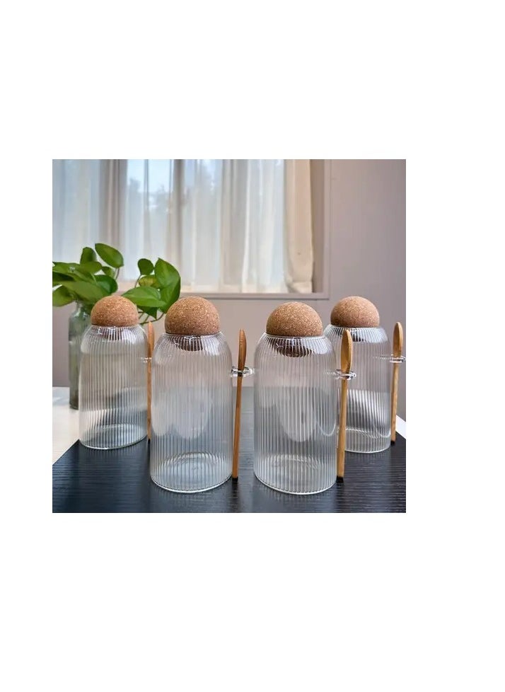 Generic - Glass jar with a multi-use ball cap - Image 1