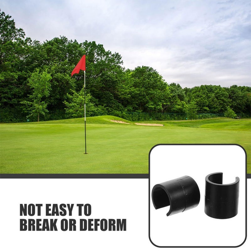 15Pcs Windproof Garden Flag Clips And Flag Pole Stoppers For Outdoor Patio Yard - Image 4